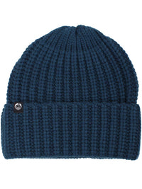 Dane Folklore Chunky Wool Beanie Dk Slate 