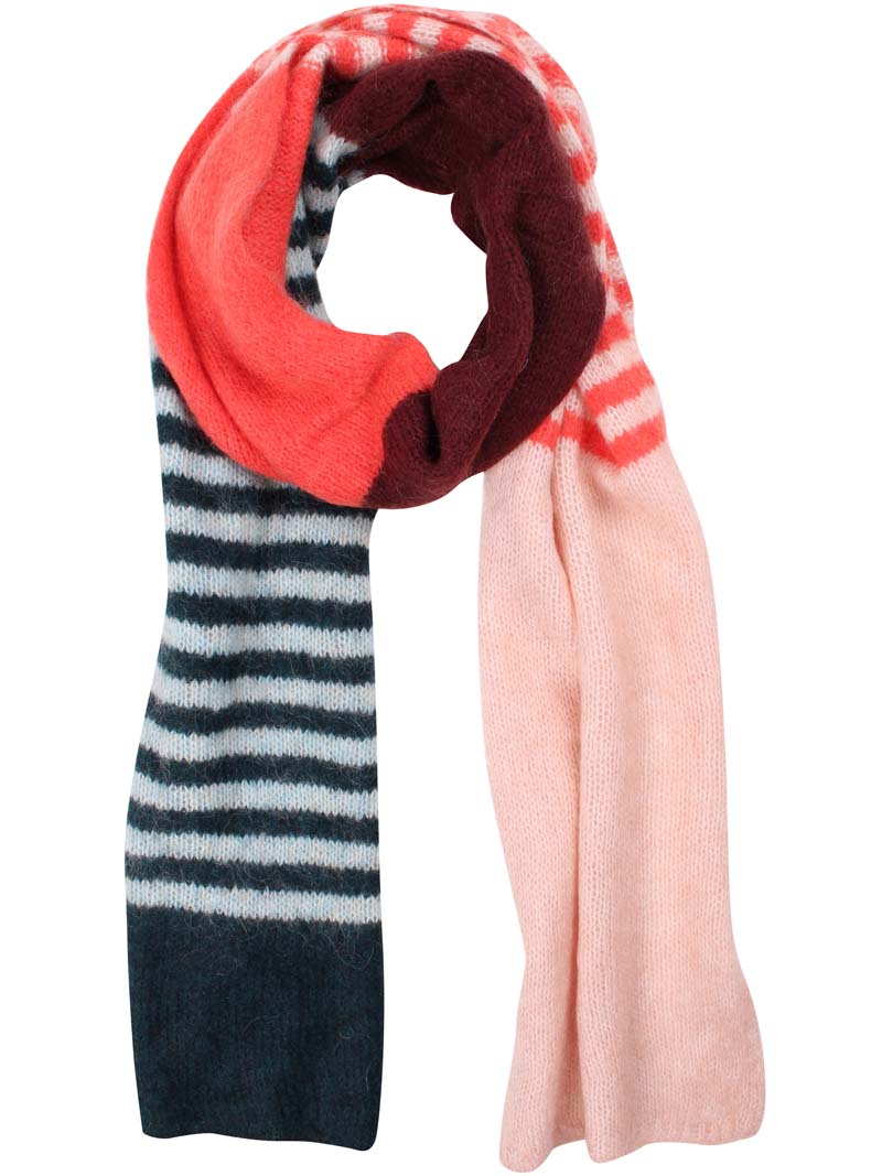 Danefrosty Wool Scarf Multi 25