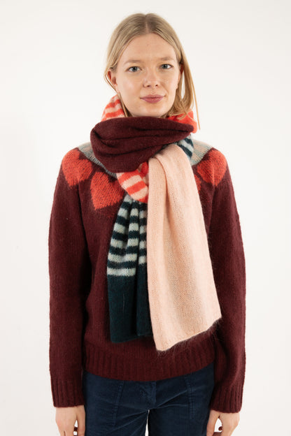 Danefrosty Wool Scarf Multi 25