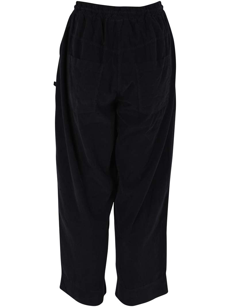 Danefunt Cord Pants Black