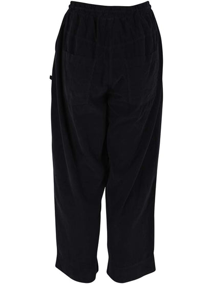 Danefunt Cord Pants Black