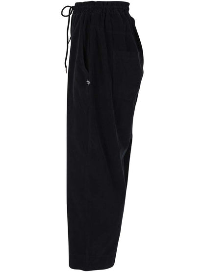 Danefunt Cord Pants Black