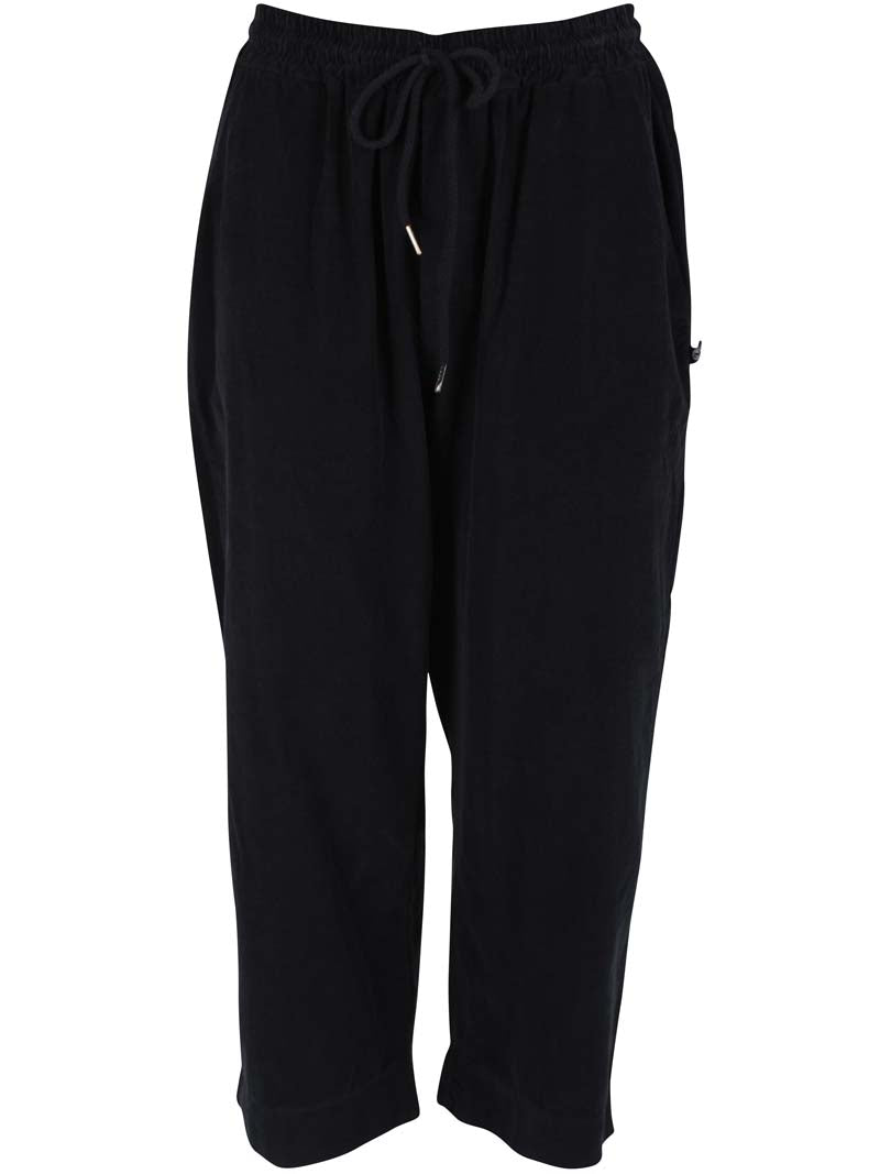 Danefunt Cord Pants Black