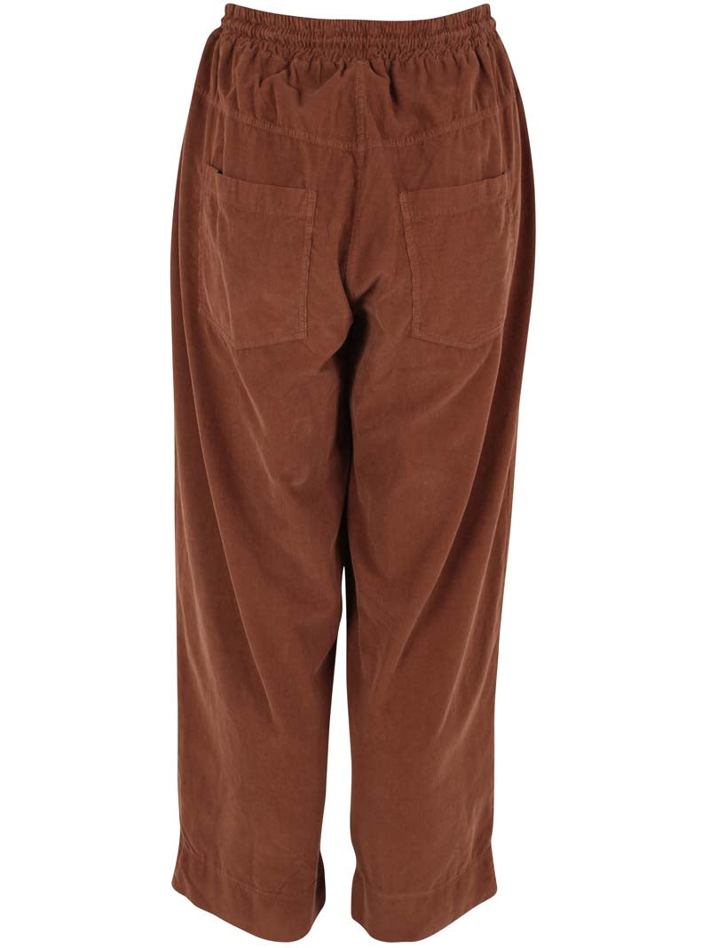 Danefunt Cord Pants Brown