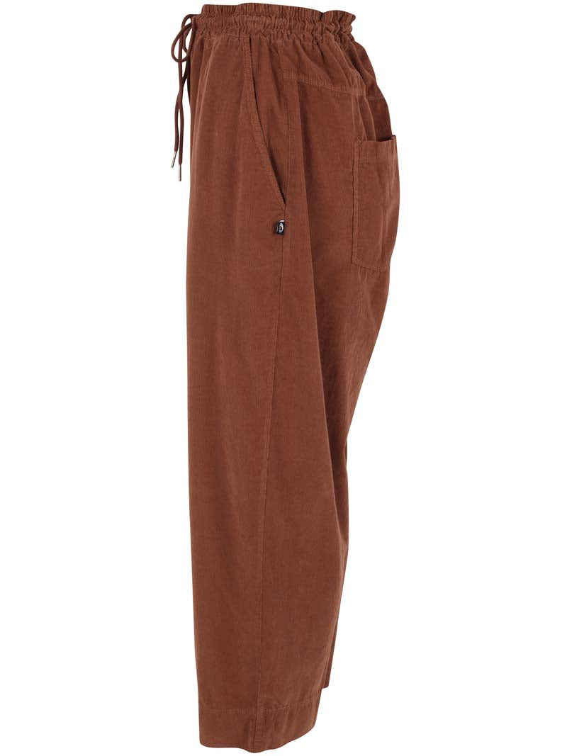 Danefunt Cord Pants Brown
