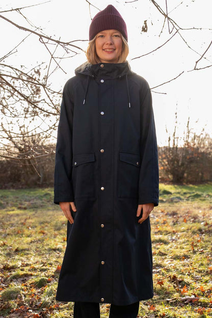 Danegarden Raincoat Dark Navy