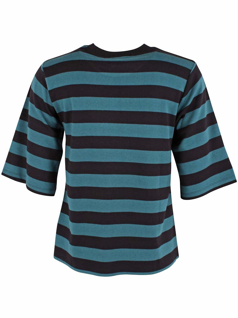 Daneglad Interlock Tee Dk Slate/Black
