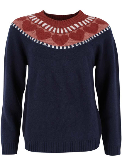 Daneglamping Wool Sweater Dk Navy
