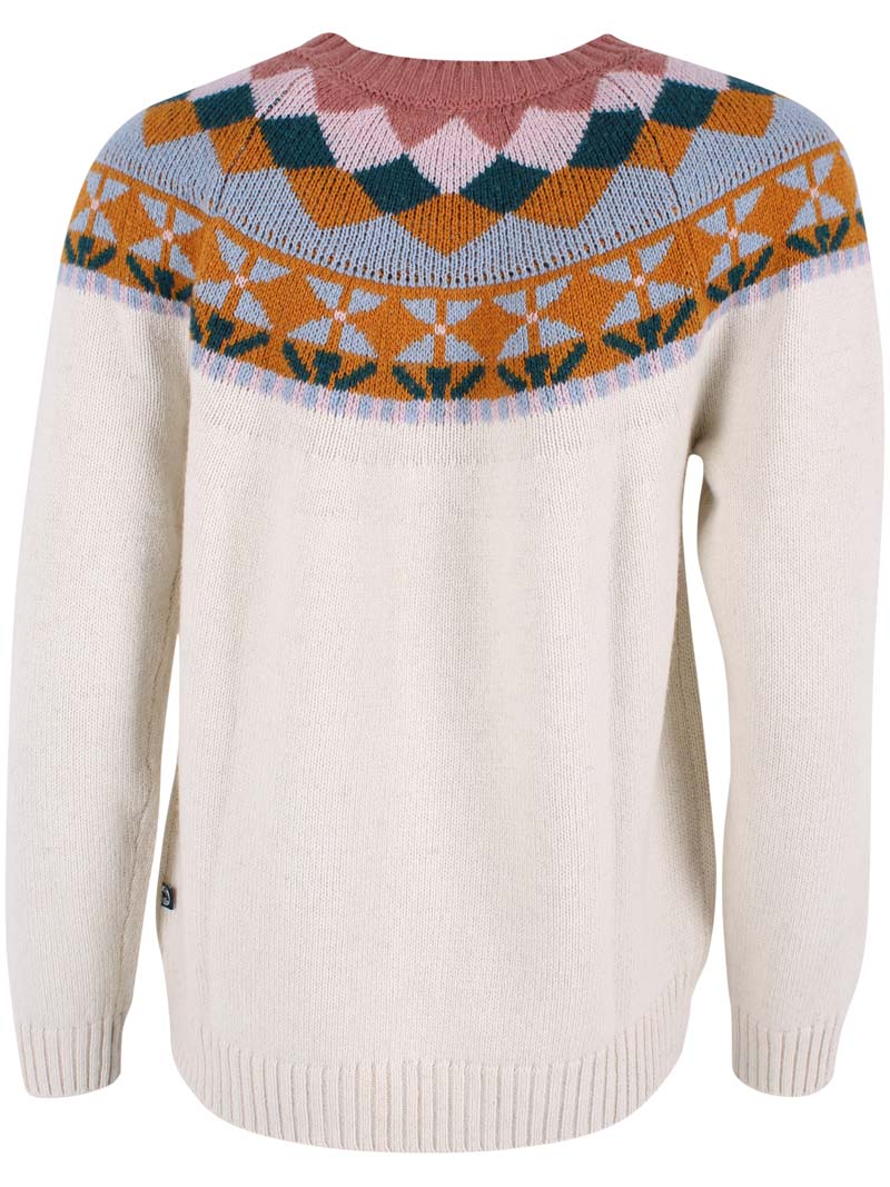 Daneglamping Wool Sweater Lt Beige 