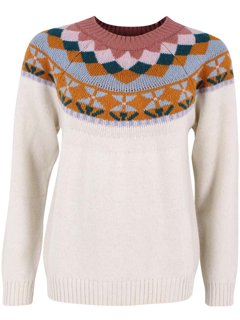 Daneglamping Wool Sweater Lt Beige 