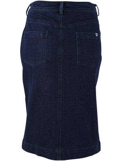 Danegroupie Denim Stretch Skirt Denim