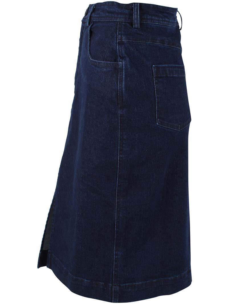 Danegroupie Denim Stretch Skirt Denim