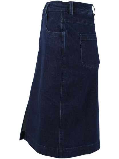Danegroupie Denim Stretch Skirt Denim