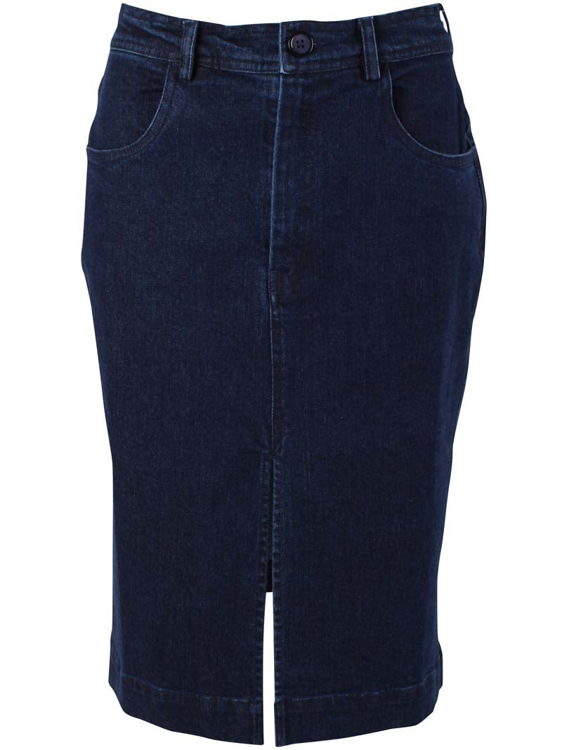 Danegroupie Denim Stretch Skirt Denim