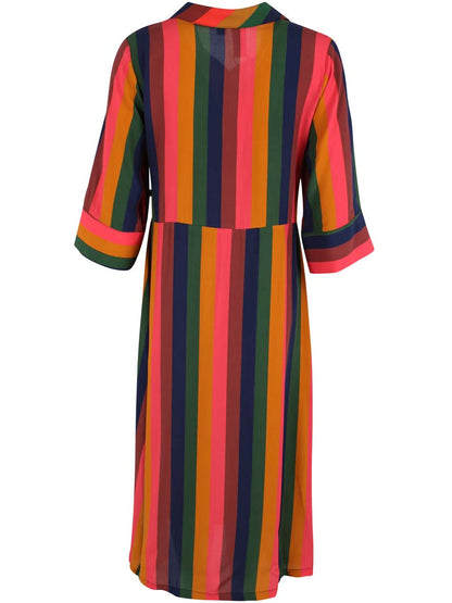 Daneharvest Viskosekleid Quantum
