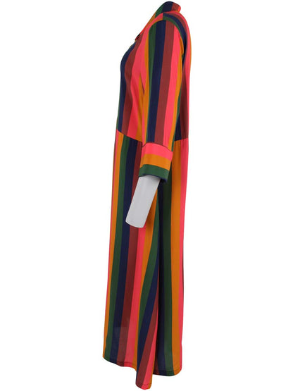 Daneharvest Viskosekleid Quantum