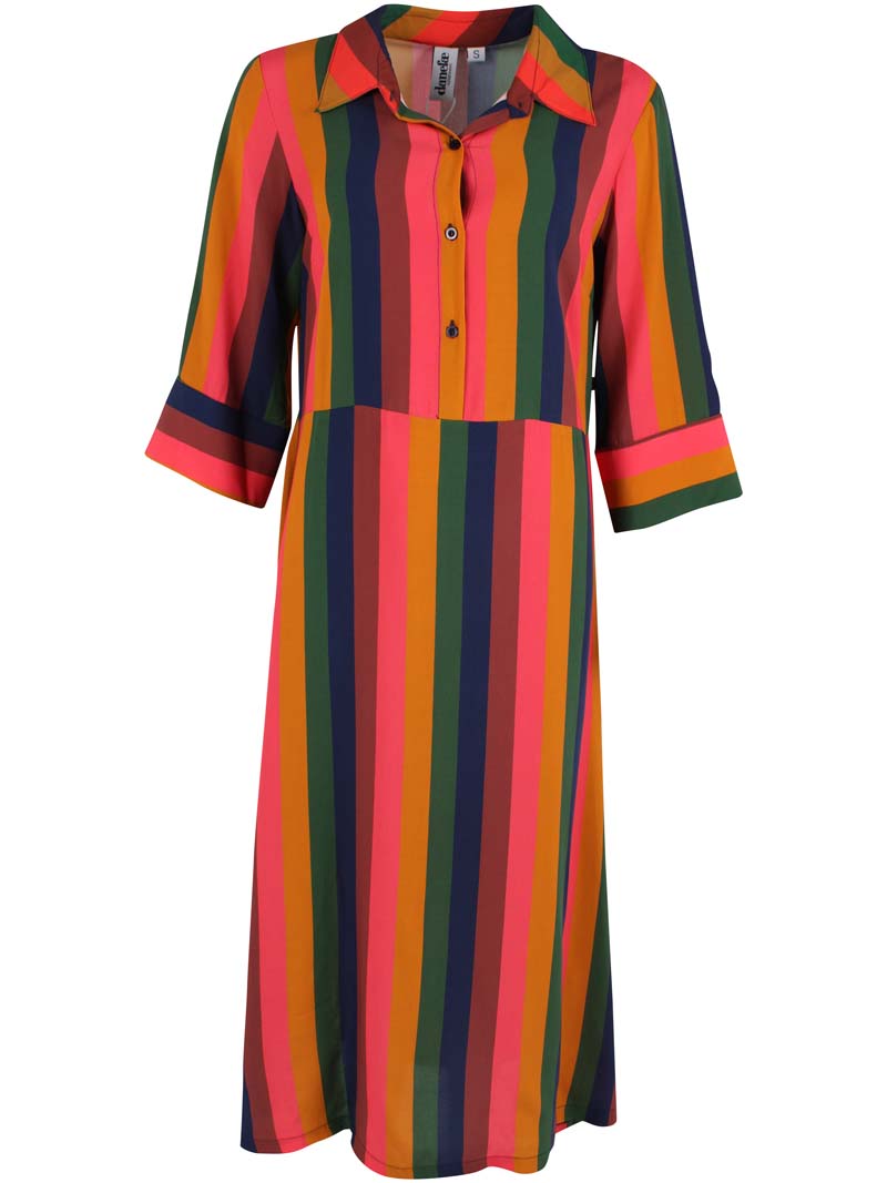 Daneharvest Viskosekleid Quantum