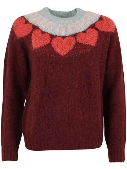 Daneherbal Alpaca Jaquard Sweater Multi