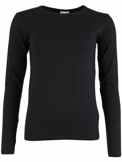 Danehero Ribbing Tee Black