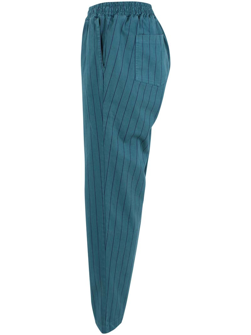 Daneholm Stretch Canvas Hose Dunkelschiefer/Dunkelblau