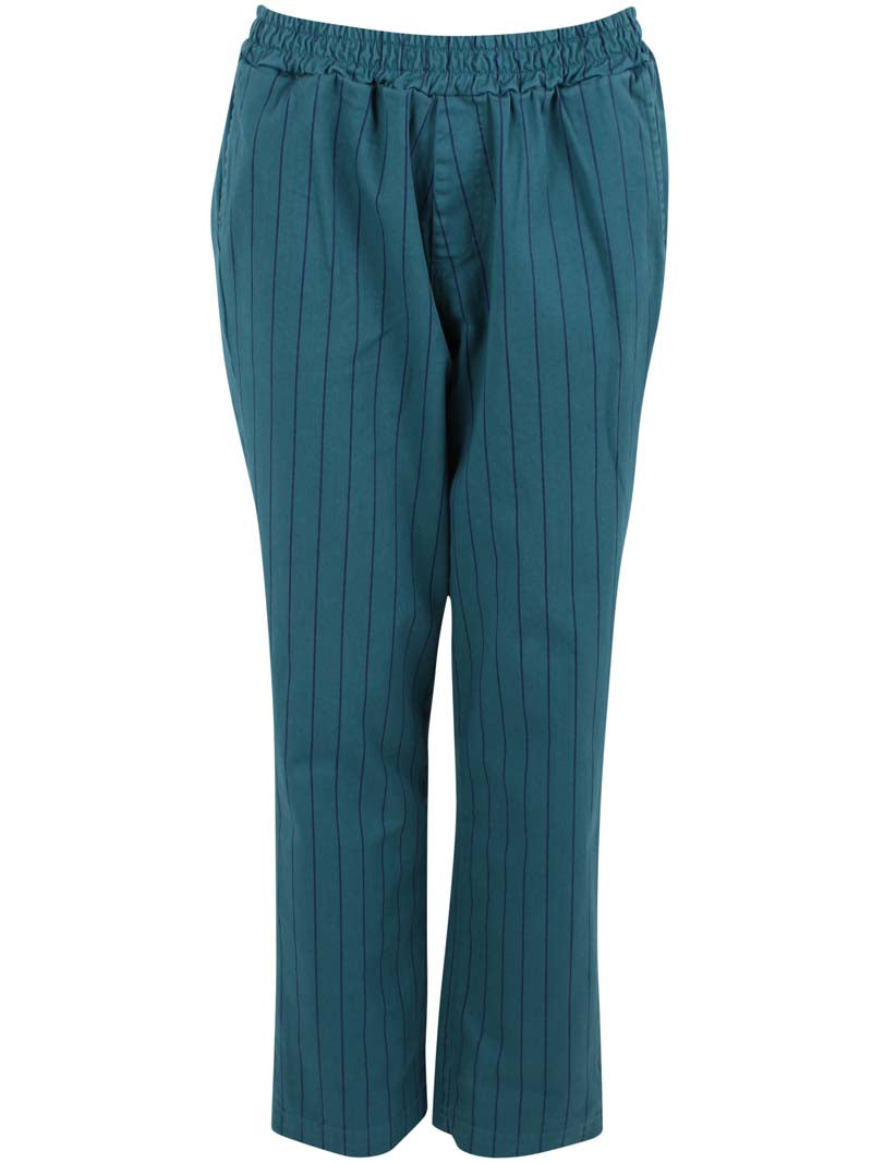 Daneholm Stretch Canvas Hose Dunkelschiefer/Dunkelblau