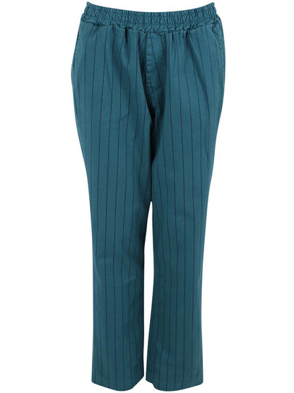Daneholm Stretch Canvas Pants Dk Slate/Dk Navy