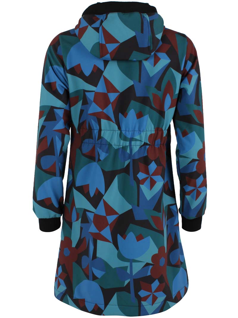 Danejane Softshell Black Merlot GEOFLEUR