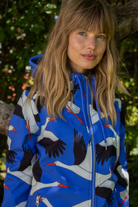 Danejane Softshell Royal Blue STORK