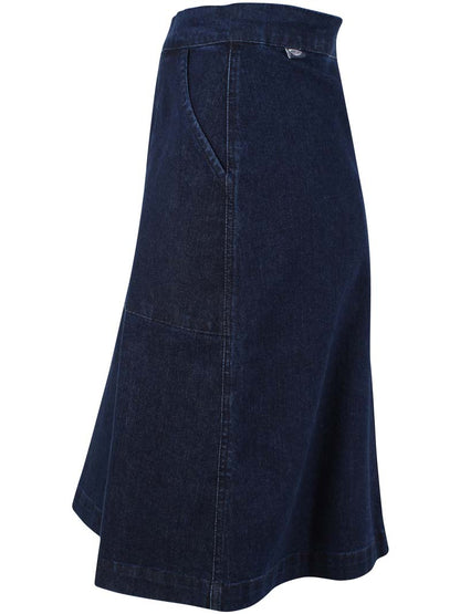 Danekage Denim Stretch Skirt Denim