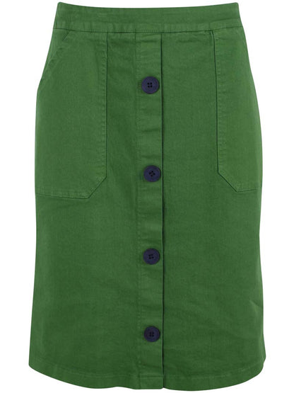 Danekage Stretch Canvas Rock Moosgrün