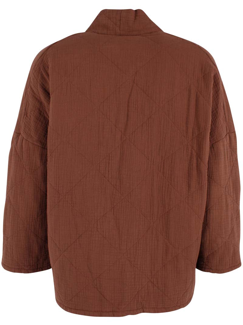 Danekatrin Quilt Jacket Brown