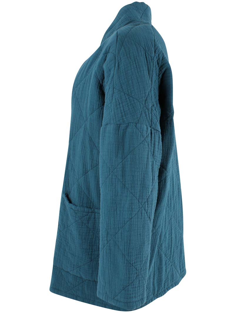 Danekatrin Quilt Jacket Dk Slate