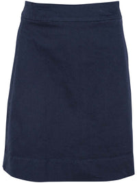 Danelondon Stretch Canvas Skirt Dk Navy