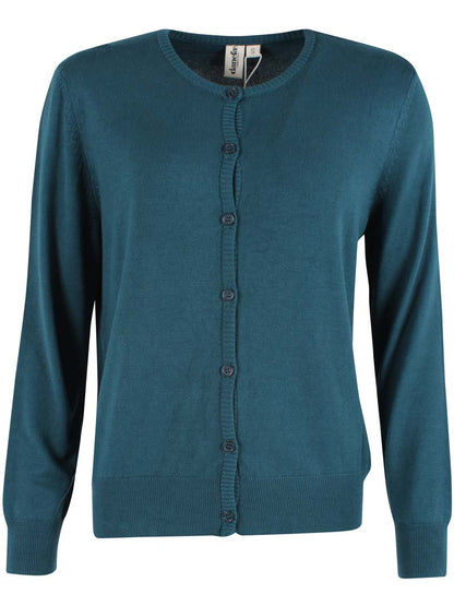 Danelunch Viscose Cardigan Dk Slate