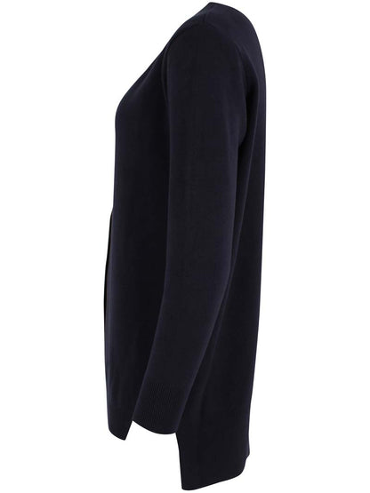 Danemembership Viscose Cardigan Dk Navy