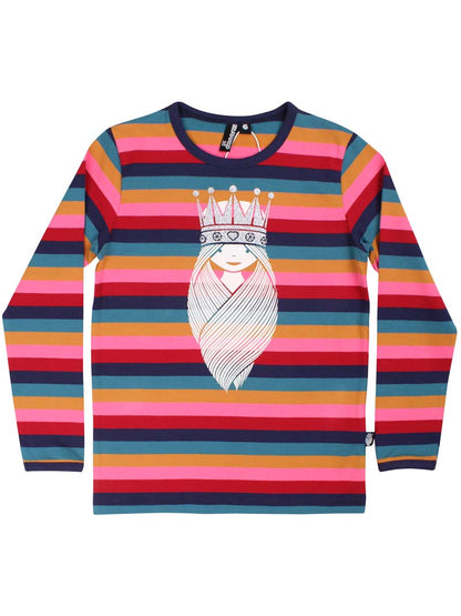 Bluse til børn med prinsesse