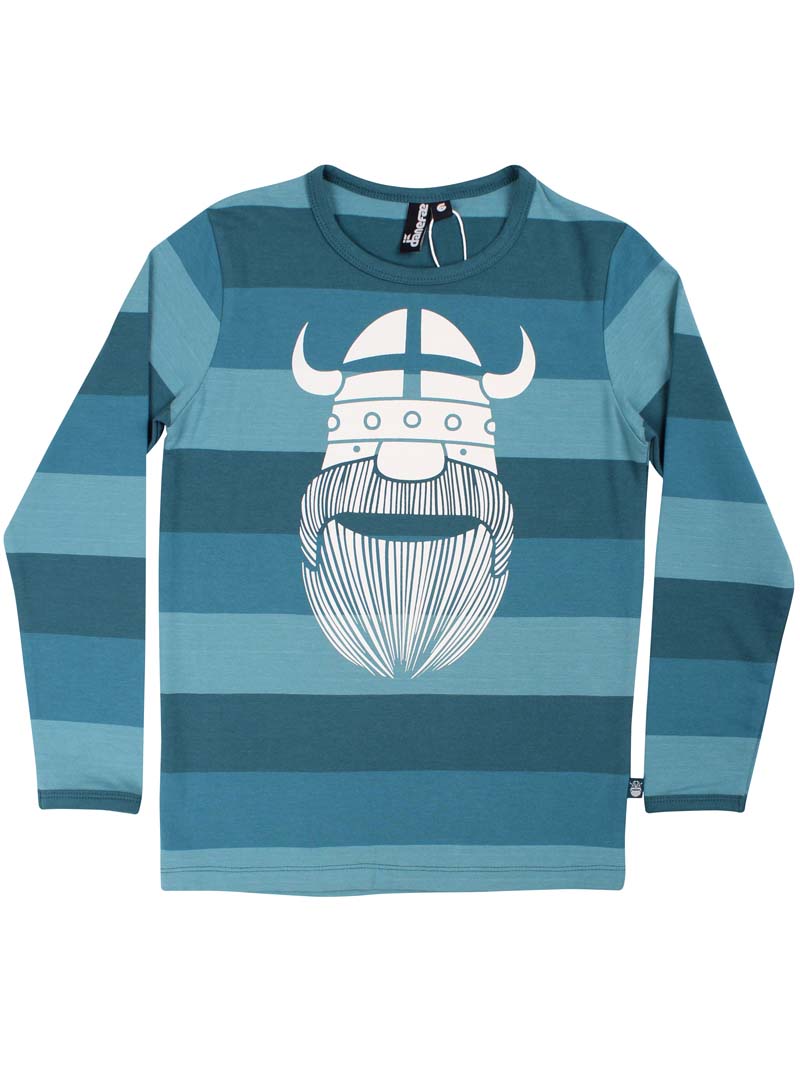 Bluse til børn med viking