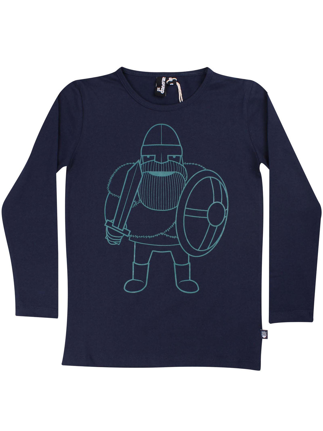 Danenorthpole tee Dk Navy RAGNAR OUTLINE