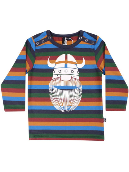 Bluse til baby med viking