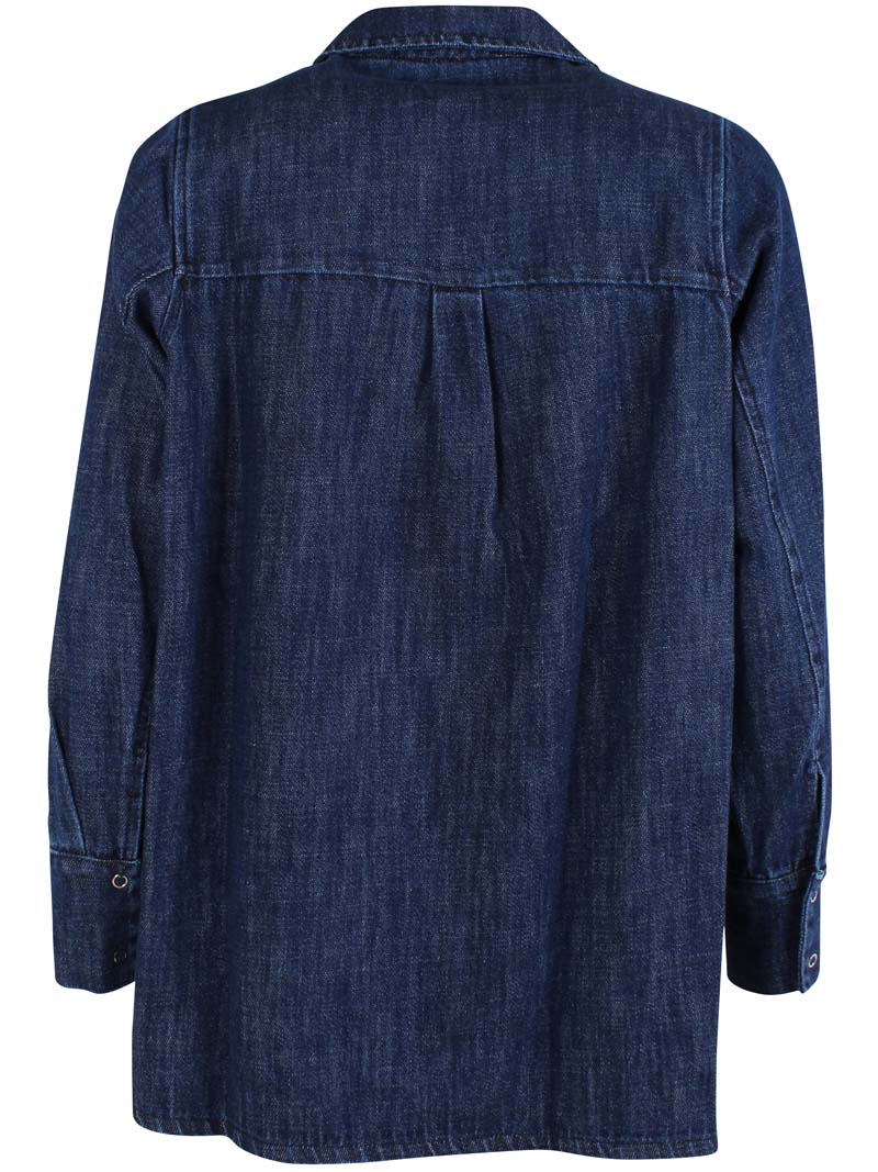 Danepeople Denim Shirt Denim 