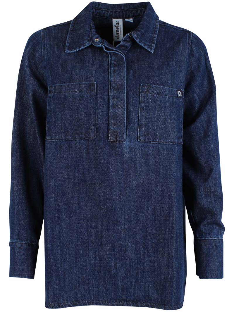 Danepeople Denim Shirt Denim 