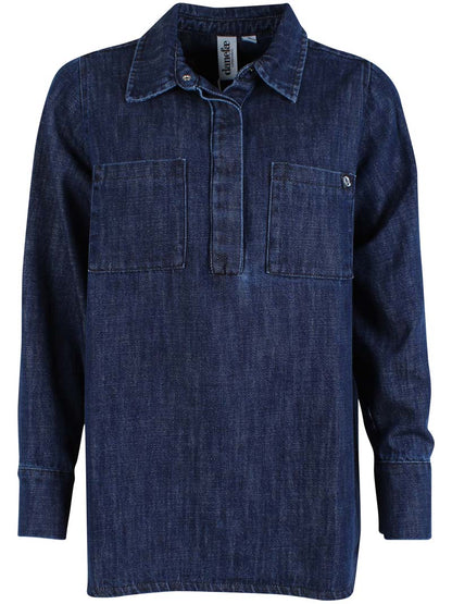 Danepeople Denim Shirt Denim 
