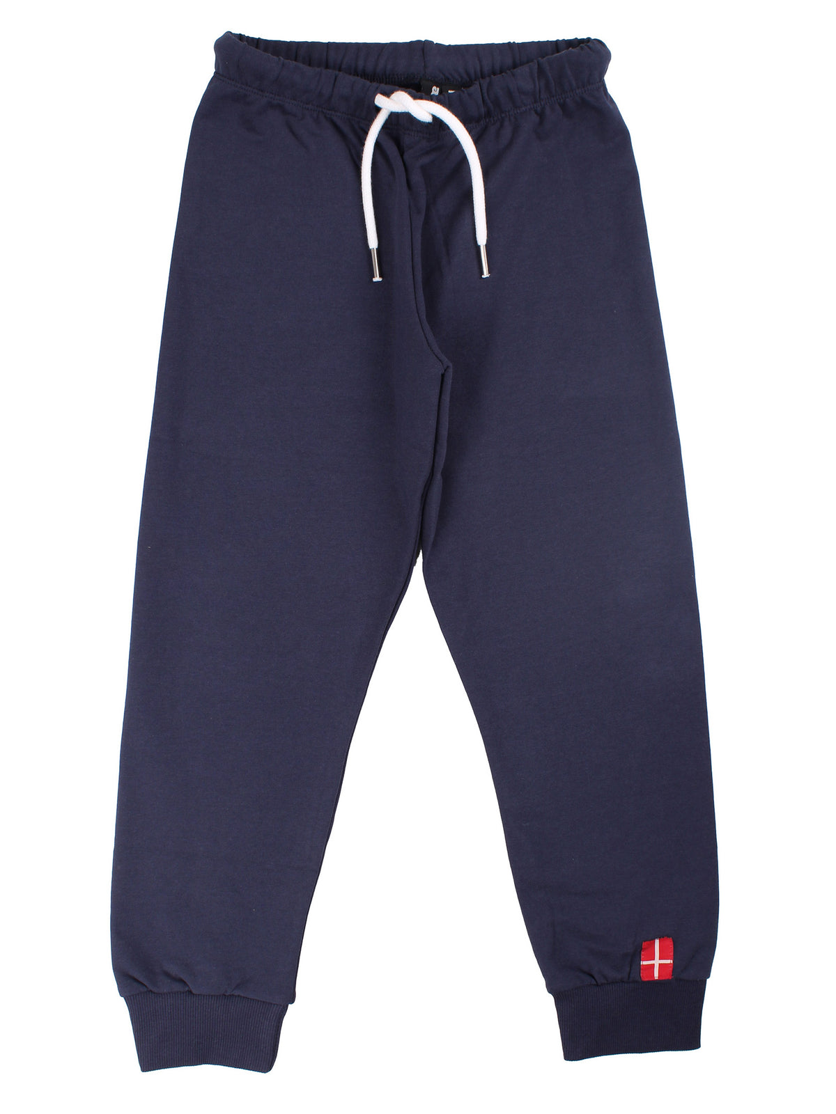 Lækre navyblå sweatpants i bomuld til børn