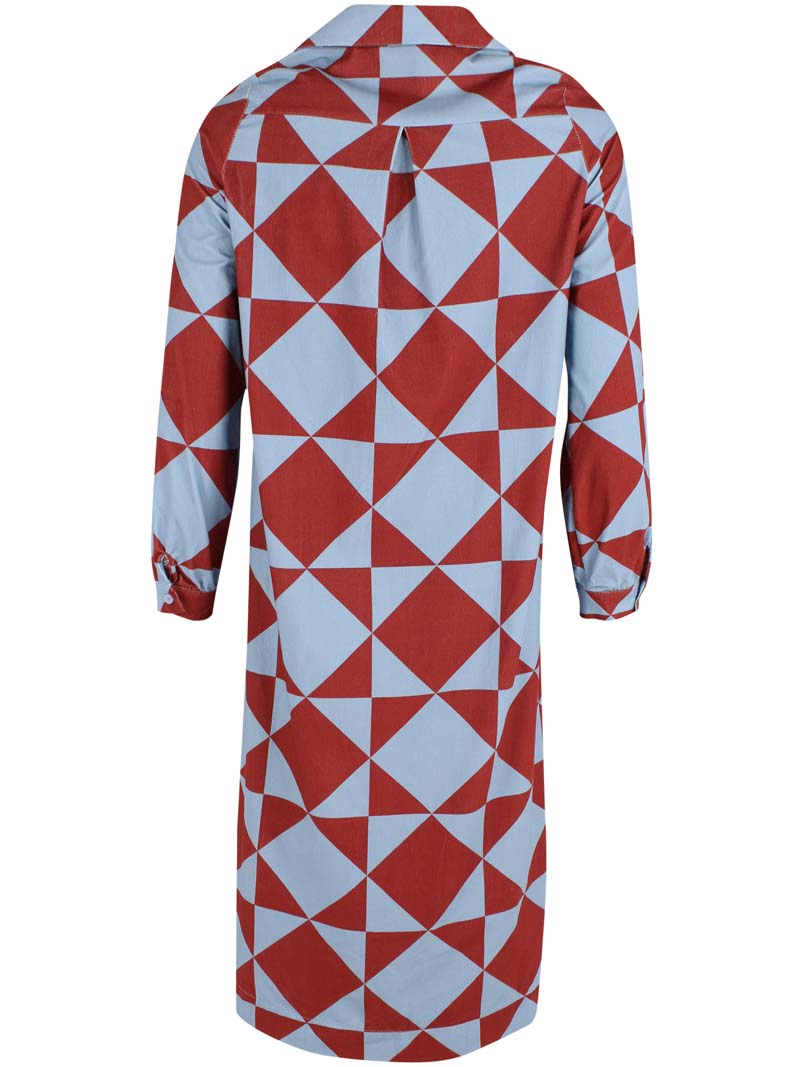 Danepippi Cord Dress Lt Blue DIAMETRIC