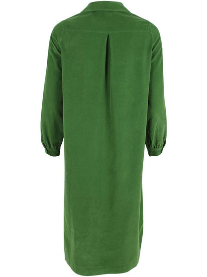 Danepippi Cord Dress Moss Green