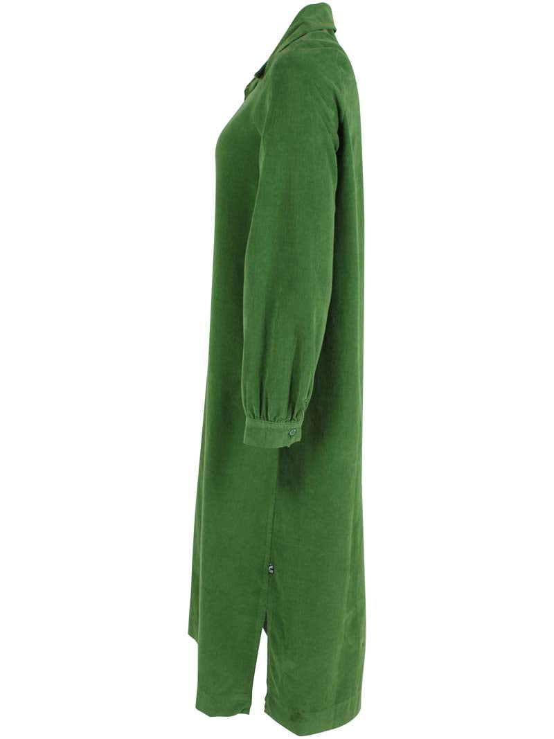 Danepippi Cord Dress Moss Green
