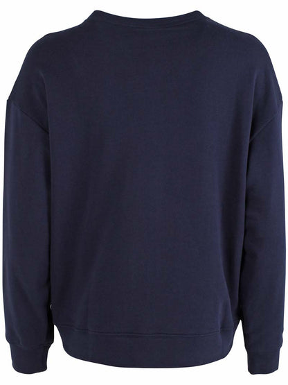 Danepoppy Moleton Sweat Dk Navy