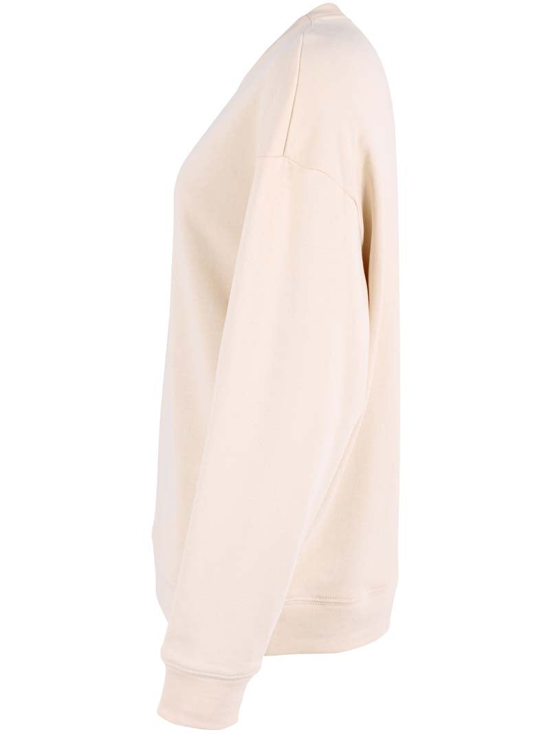 Danepoppy Moleton Sweat Light Beige
