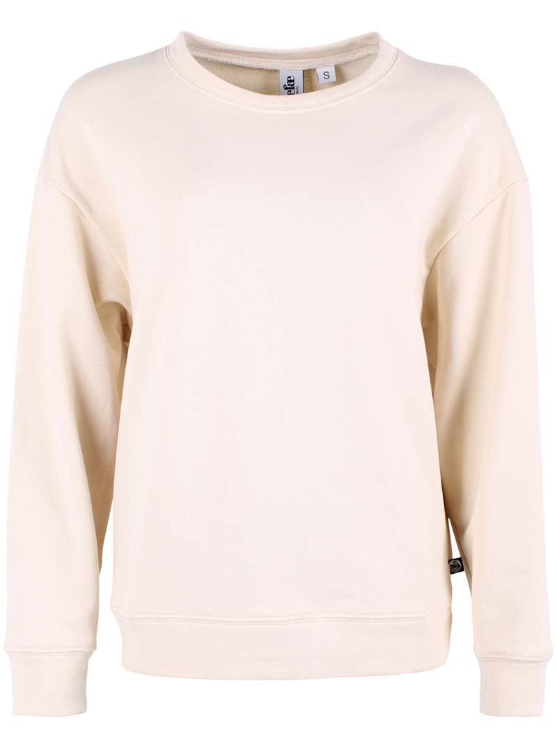 Danepoppy Moleton Sweat Light Beige