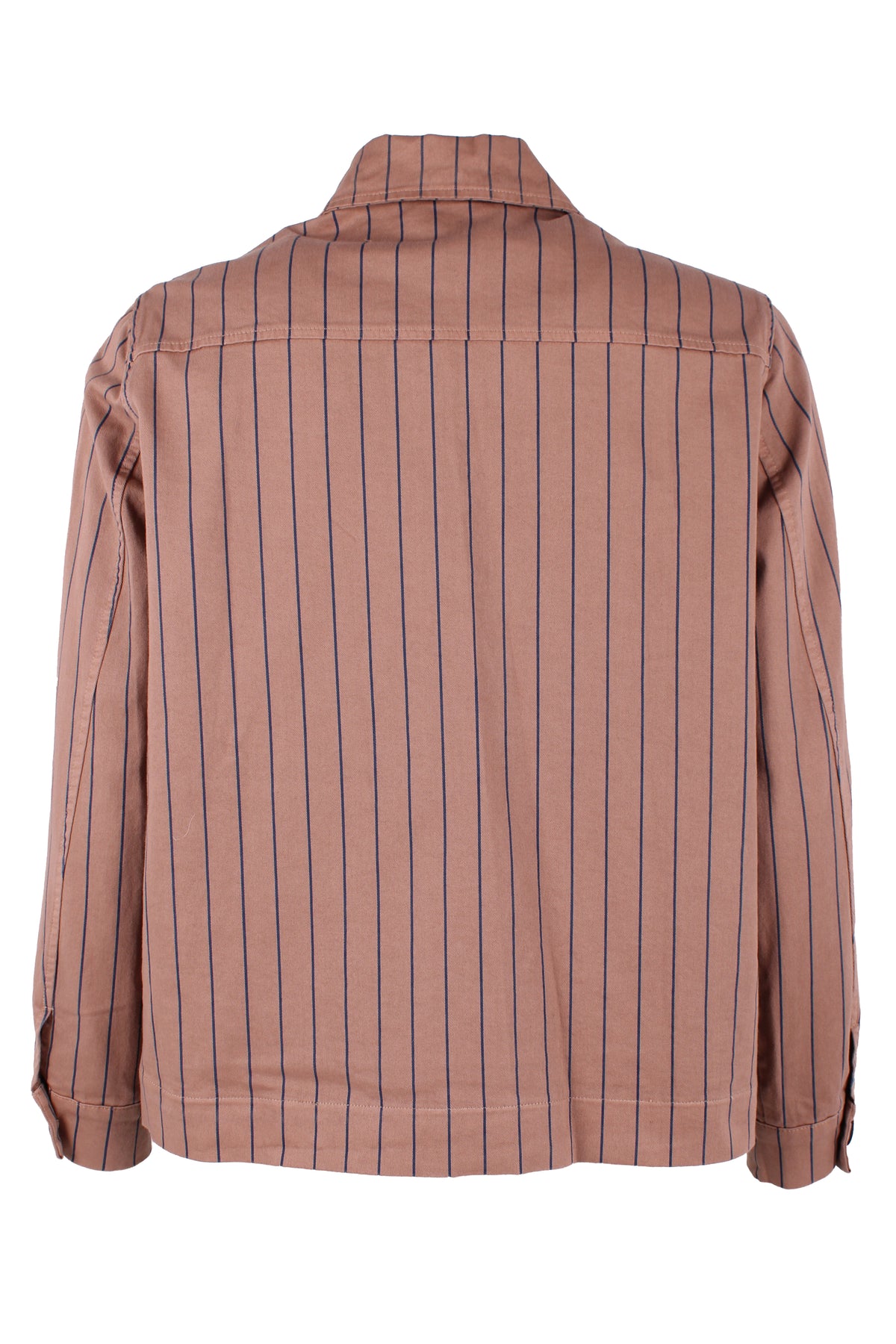 Daneprairie Stretch Canvas Jacket Rose Beige/Dk Navy